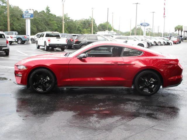 used 2022 Ford Mustang car, priced at $28,968