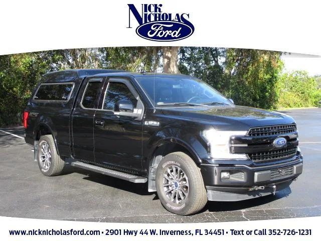 used 2018 Ford F-150 car, priced at $35,400