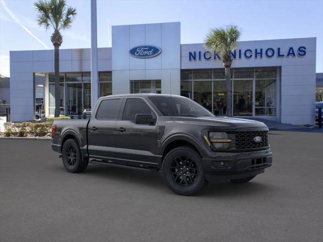 new 2025 Ford F-150 car, priced at $46,214