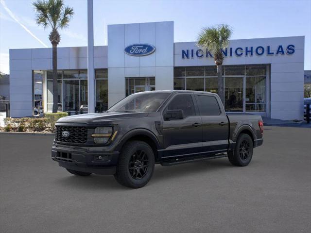 new 2025 Ford F-150 car, priced at $49,935