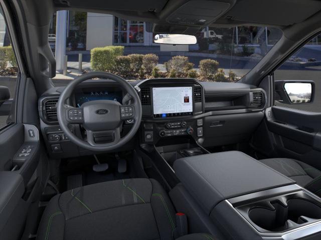 new 2025 Ford F-150 car, priced at $46,214