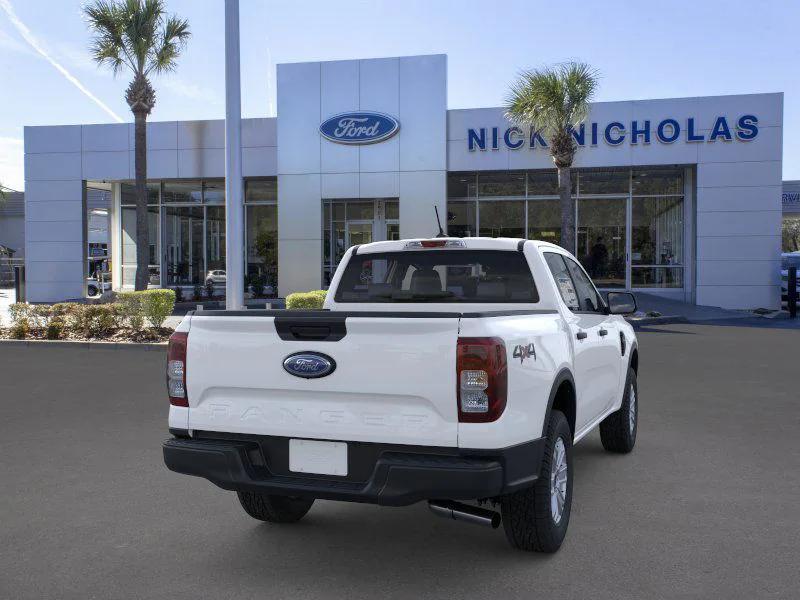 new 2025 Ford Ranger car, priced at $38,915