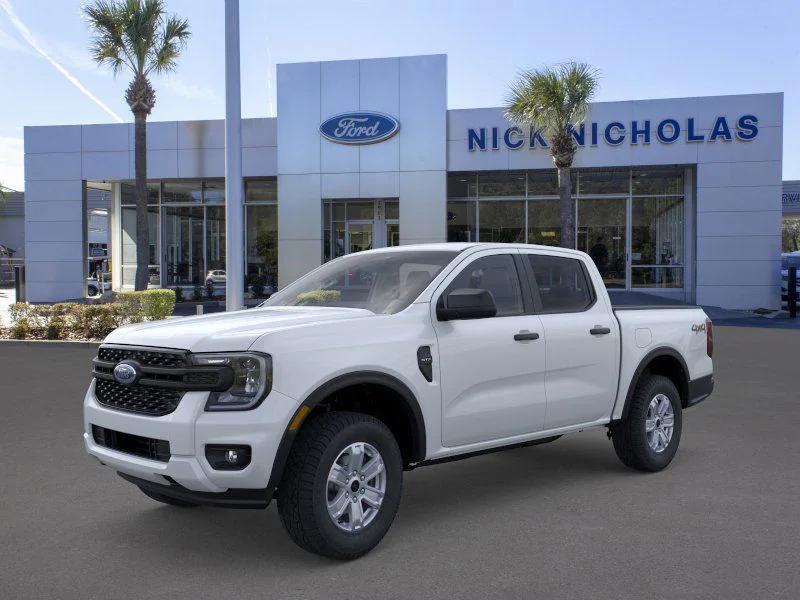 new 2025 Ford Ranger car, priced at $38,915