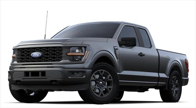 new 2024 Ford F-150 car, priced at $47,100