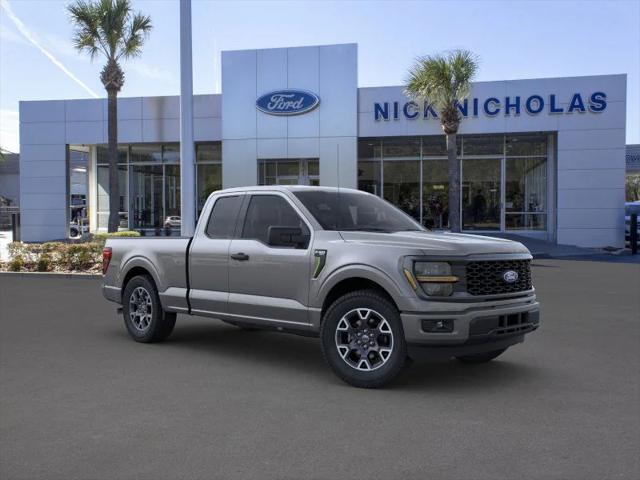 new 2024 Ford F-150 car, priced at $47,100