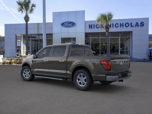 new 2024 Ford F-150 car, priced at $61,915