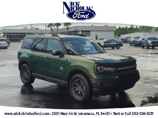 used 2024 Ford Bronco Sport car, priced at $28,968