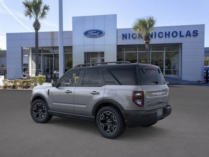 new 2025 Ford Bronco Sport car, priced at $38,640