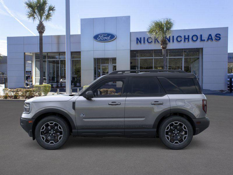 new 2025 Ford Bronco Sport car, priced at $38,640