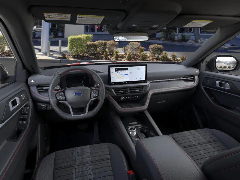 new 2025 Ford Explorer car, priced at $49,465