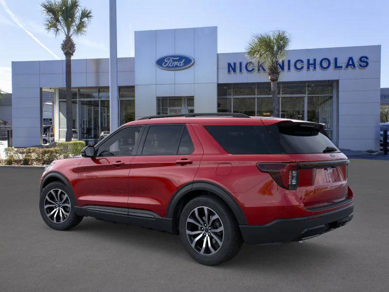 new 2025 Ford Explorer car, priced at $49,465