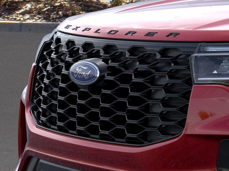 new 2025 Ford Explorer car, priced at $49,465