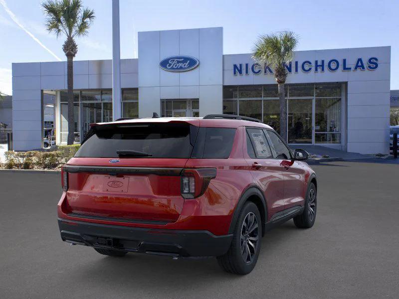 new 2025 Ford Explorer car, priced at $49,465