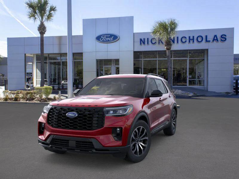 new 2025 Ford Explorer car, priced at $49,465
