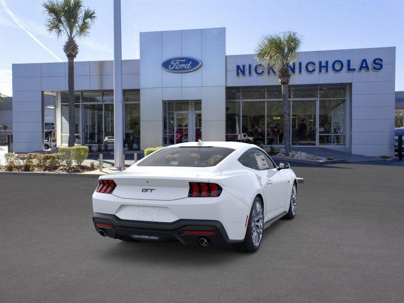 new 2025 Ford Mustang car, priced at $50,889