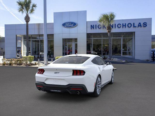 new 2025 Ford Mustang car, priced at $54,790