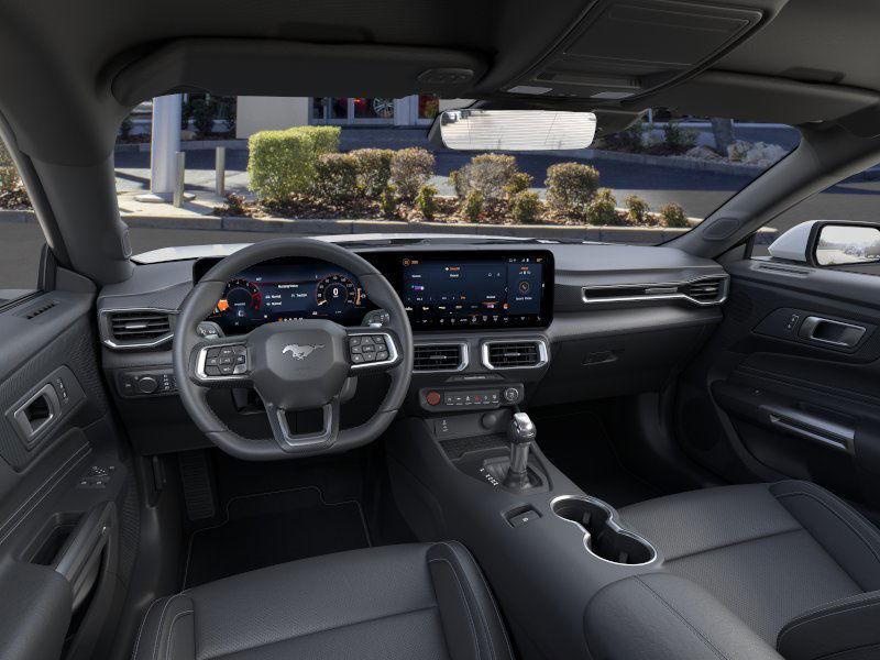 new 2025 Ford Mustang car, priced at $50,889