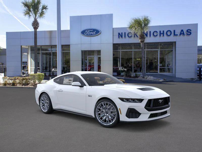new 2025 Ford Mustang car, priced at $50,889