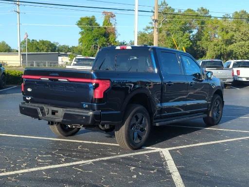 used 2024 Ford F-150 Lightning car, priced at $66,968