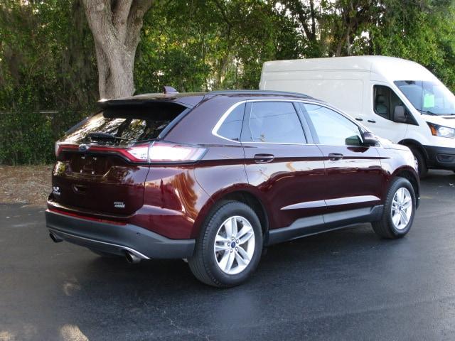 used 2018 Ford Edge car, priced at $19,968