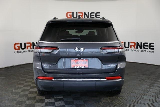 used 2022 Jeep Grand Cherokee L car, priced at $31,499