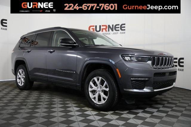 used 2022 Jeep Grand Cherokee L car, priced at $31,499