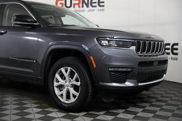 used 2022 Jeep Grand Cherokee L car, priced at $31,499