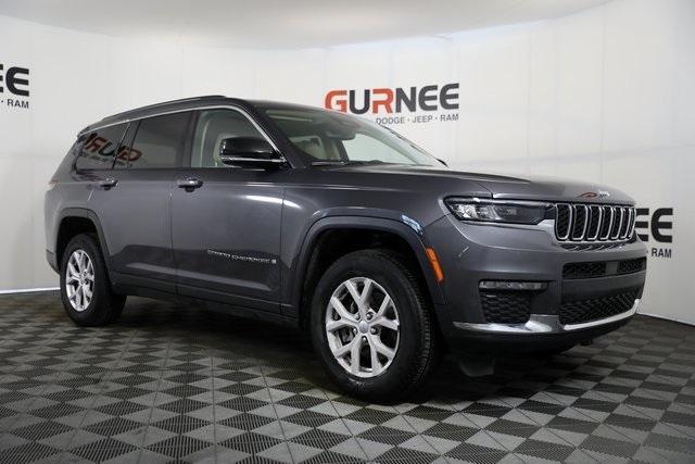 used 2022 Jeep Grand Cherokee L car, priced at $31,499