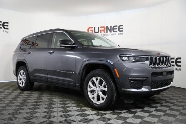 used 2022 Jeep Grand Cherokee L car, priced at $31,499