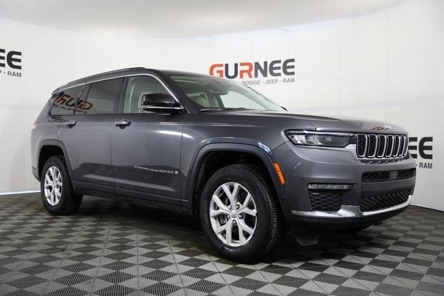 used 2022 Jeep Grand Cherokee L car, priced at $31,499