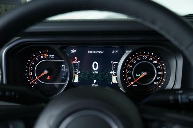 new 2025 Jeep Gladiator car, priced at $55,347