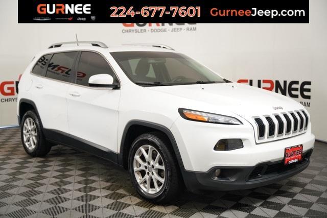 used 2018 Jeep Cherokee car, priced at $11,000