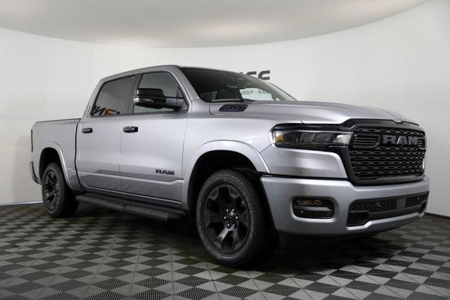 new 2025 Ram 1500 car, priced at $45,551