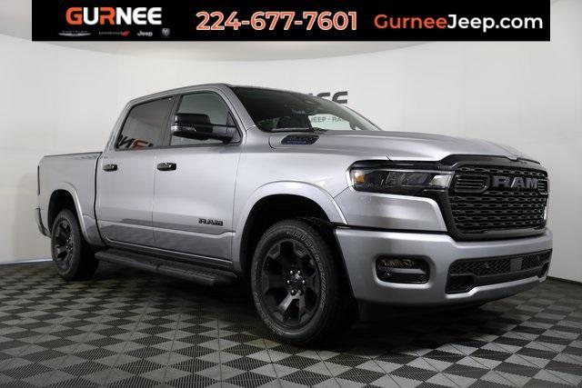 new 2025 Ram 1500 car, priced at $46,301