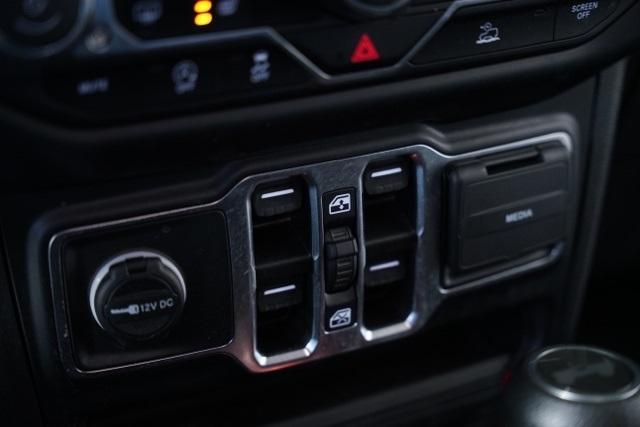 used 2022 Jeep Wrangler Unlimited car, priced at $28,677