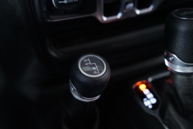 used 2022 Jeep Wrangler Unlimited car, priced at $28,677