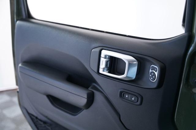 used 2022 Jeep Wrangler Unlimited car, priced at $28,677