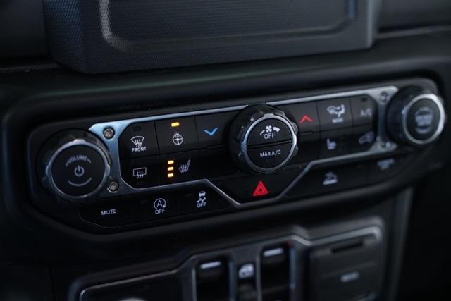 used 2022 Jeep Wrangler Unlimited car, priced at $28,677