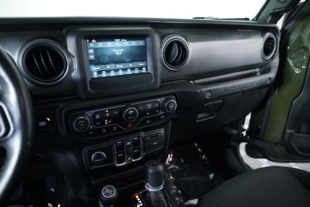 used 2022 Jeep Wrangler Unlimited car, priced at $28,677