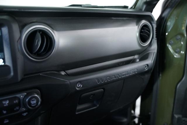 used 2022 Jeep Wrangler Unlimited car, priced at $28,677