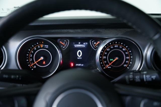 used 2022 Jeep Wrangler Unlimited car, priced at $28,677