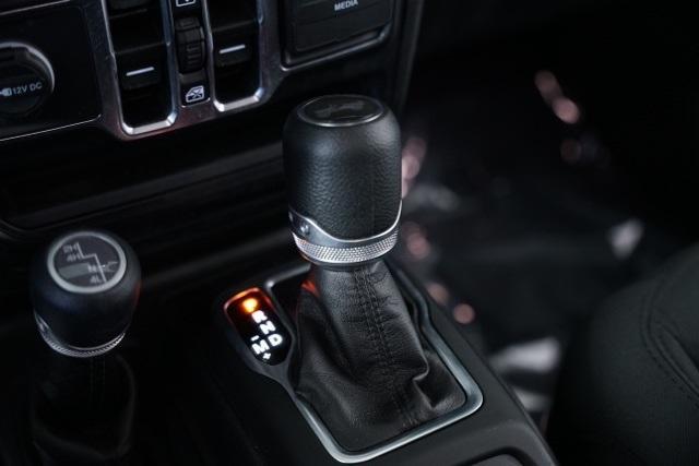 used 2022 Jeep Wrangler Unlimited car, priced at $28,677