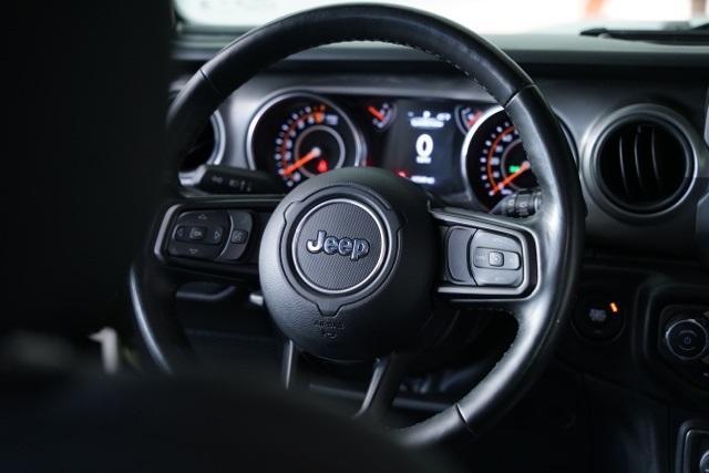 used 2022 Jeep Wrangler Unlimited car, priced at $28,677