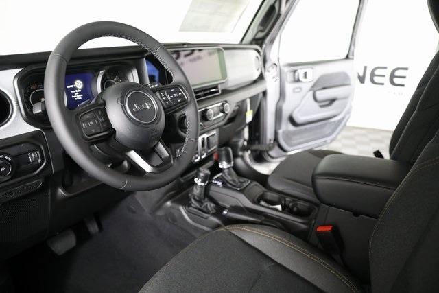 new 2025 Jeep Wrangler car, priced at $37,411