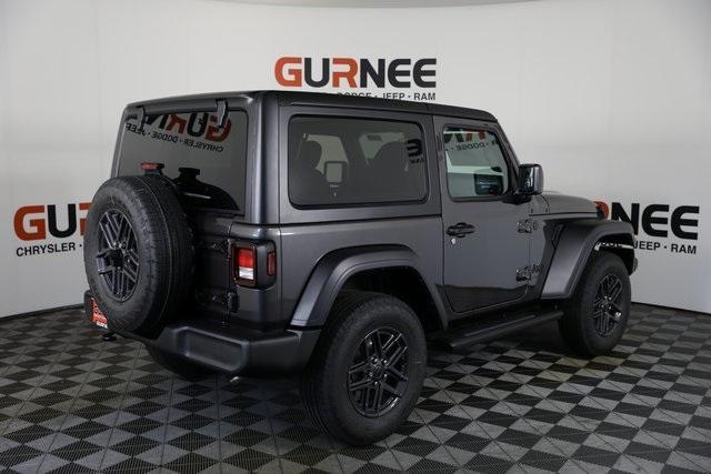 new 2025 Jeep Wrangler car, priced at $37,411