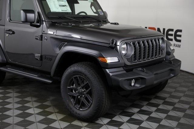 new 2025 Jeep Wrangler car, priced at $37,411