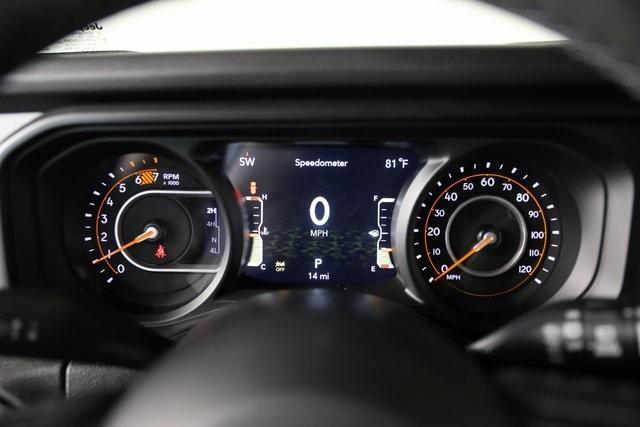 new 2025 Jeep Wrangler car, priced at $37,411