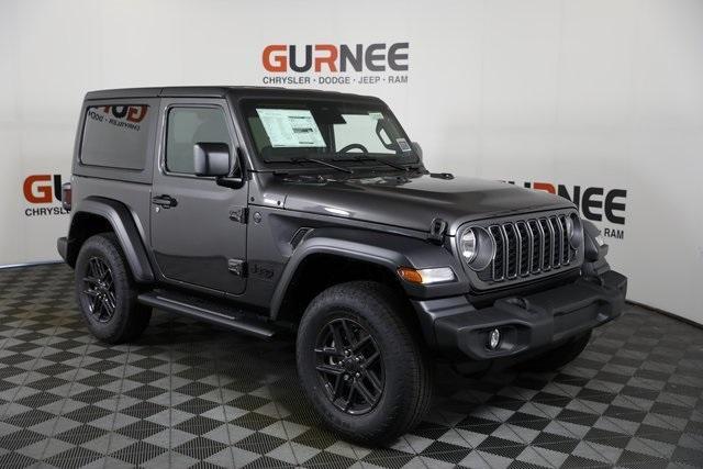 new 2025 Jeep Wrangler car, priced at $37,411