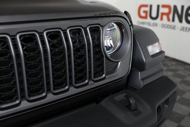 new 2025 Jeep Wrangler car, priced at $37,411