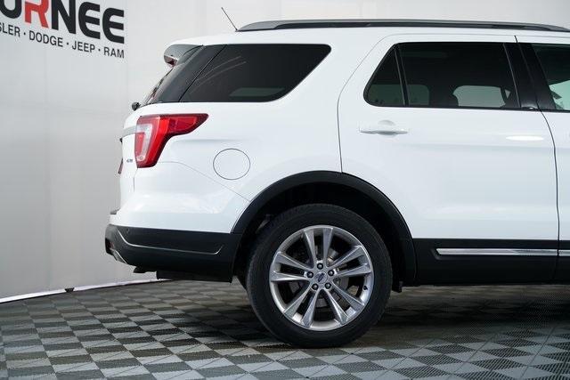 used 2019 Ford Explorer car, priced at $15,695
